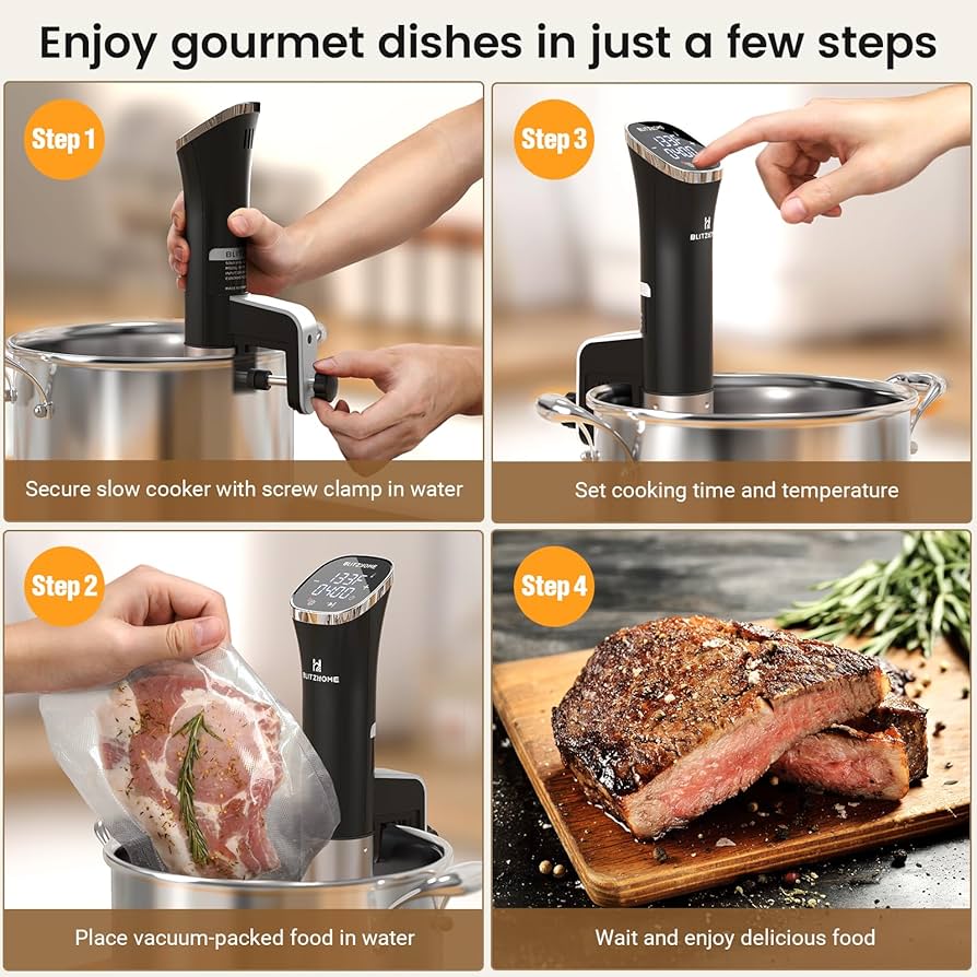 キッチン家電 BRUNO Compact Sous Vide Cooker Bruno Compact Sous Vide Cooker | Japan Trend Shop